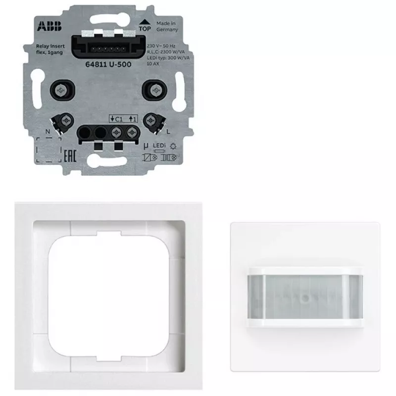 Busch-Jaeger Flex-Set comfort BW180 64762 UJ-84 (2CKA006800A2987)