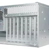 Rackmount Case 4U SILVERSTONE RM45-360 — 4U važiuoklė, palaiko ATX pagrindines plokštes, montuojama stove
