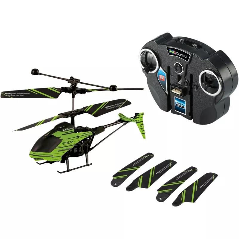 REVELL RC Helicopter švytintis tamsoje 23829