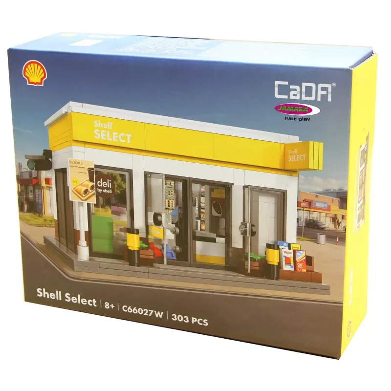 Statybinis rinkinys Jamara CaDA Shell Select 402870 su nuotolinio valdymo pulteliu