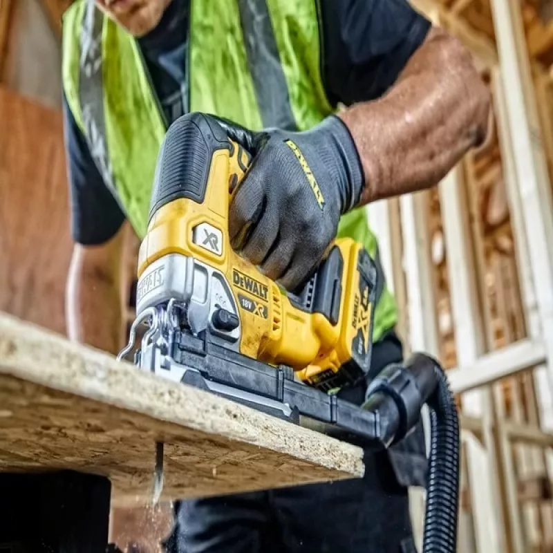 DeWALT DCS334P2-QW elektrinis siaurapjūklis 3200 smūgių/min 2,1 kg