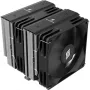 CPU aušintuvas Silentware Titan Performance Dual-Tower, 265 W TDP, 2 × 120 mm PWM ventiliatoriai, suderinamas su AM5 / LGA1700