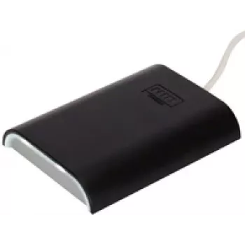 Išmaniojo kortelių skaitytuvas HID Identity OMNIKEY 5427 CK USB 2.0 juoda pilka