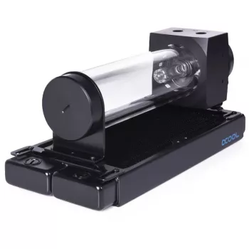 Siurblys ir rezervuaras Alphacool 15381 Akrilas Aliuminis Plastikas Juoda Skaidrus