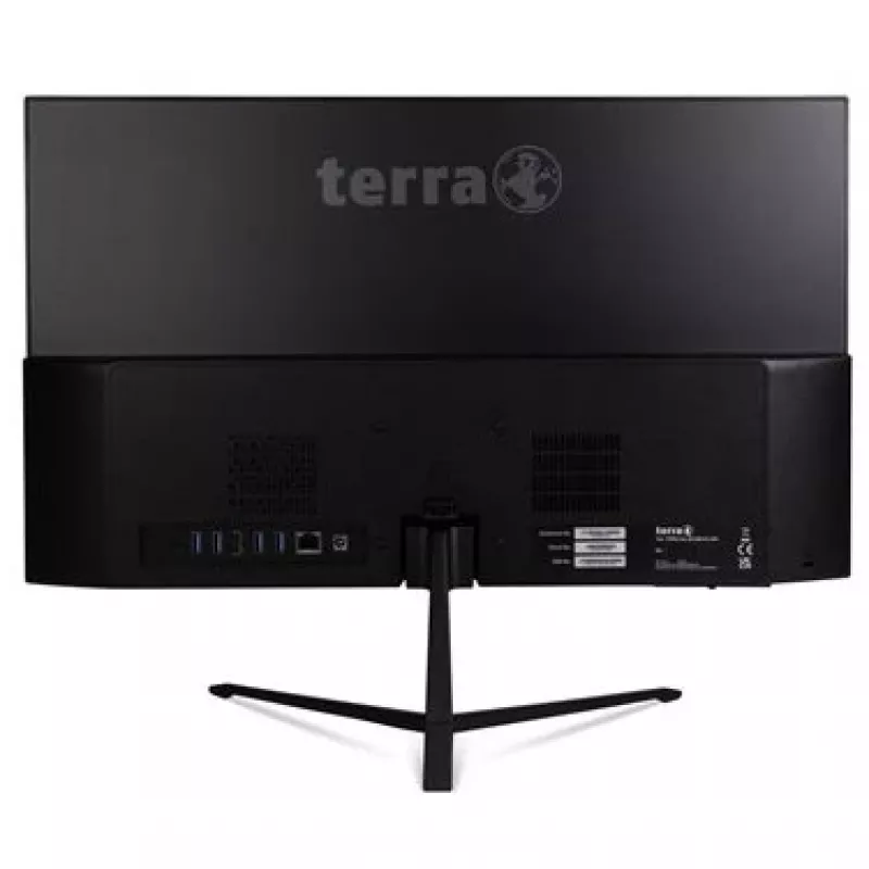 TERRA 2401 Intel® Core™ i3 i3-1315U 60,5 cm (23,8 colio) 1920 x 1080 pikselių „All-in-One“ kompiuteris 8 GB DDR4-SDRAM 500 GB SSD Windows 11 Home Wi-Fi 6 (802.11ax) Juoda