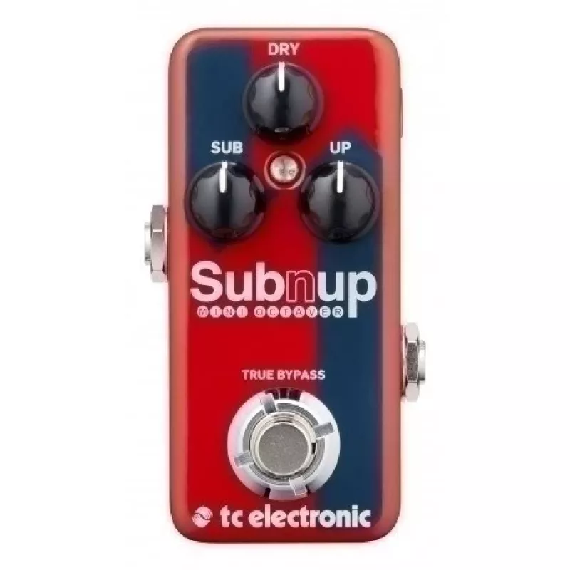 Gitara Octaver Pedalas TC Electronic Sub 'N' Up Mini True Bypass kompaktiškas oktavos pedalas