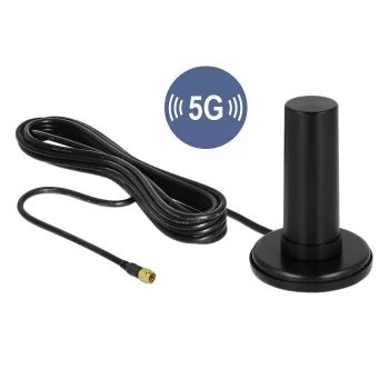 DeLOCK 12590 tinklo antena, visų krypčių, SMA 3 dBi