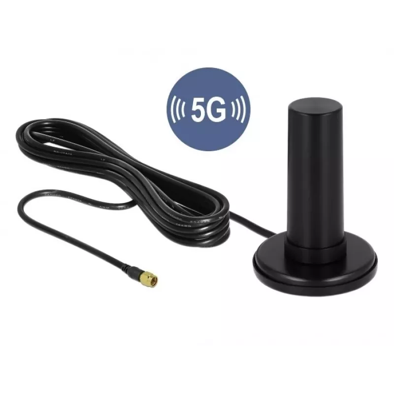 DeLOCK 12590 tinklo antena, visų krypčių, SMA 3 dBi
