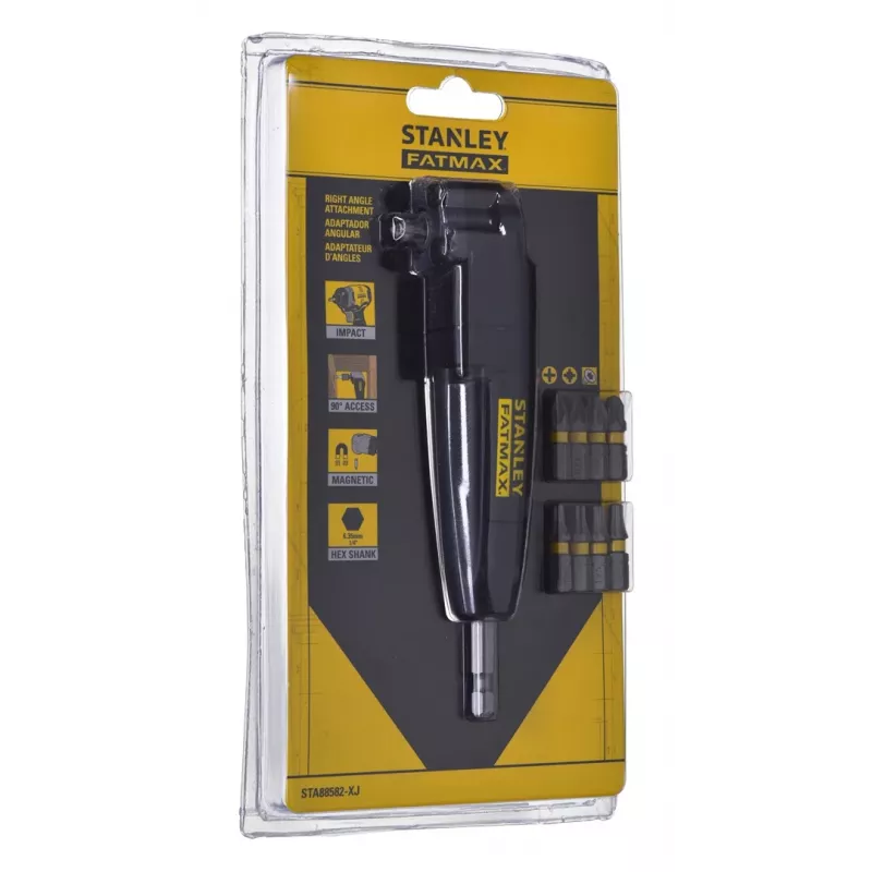 Atsuktuvų rinkinys STANLEY STA88582-XJ su 9 antgaliais 25 mm