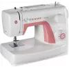 SINGER automatinė siuvimo mašina SIMPLE 3210 — elektrinė, 68 siūlių, 4 žingsnių kilputė, laisva rankovė, 5,5 kg