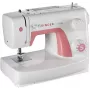 SINGER automatinė siuvimo mašina SIMPLE 3210 — elektrinė, 68 siūlių, 4 žingsnių kilputė, laisva rankovė, 5,5 kg