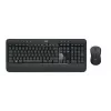 Logitech MK540 Advanced – klaviatūros ir pelės rinkinys – belaidis – 2,4 GHz – QWERTY – itališka