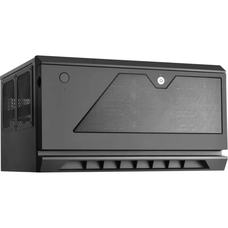 Kompiuterio korpusas Sidabrinėstone Technology SST-CS381 v1.1 Mini-ITX juodas