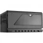 Kompiuterio korpusas Sidabrinėstone Technology SST-CS381 v1.1 Mini-ITX juodas