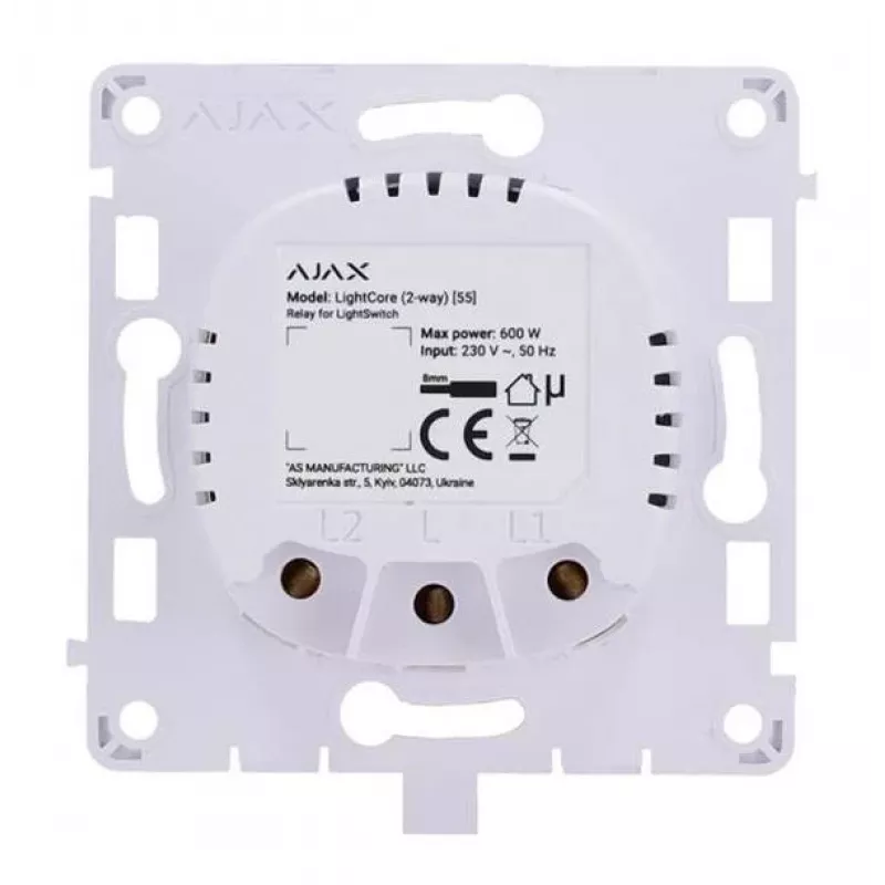 Išmaniojo namo Lightcore 2WAY/52138 Ajax