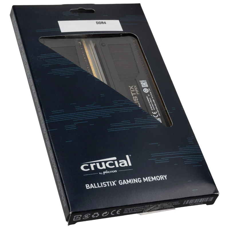 Atminties modulis Ballistix MAX DDR4 16 GB 5100 MHz 2 x 8 GB