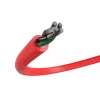 USB laidas NATEC NKA-1201 USB 2.0 1m USB A USB C Juoda Raudona