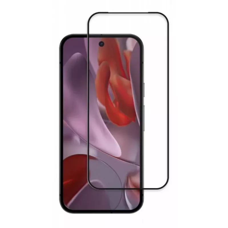 Grūdinto stiklo ekrano apsauga SCREENOR, skirta Google Pixel 9A, Full Cover