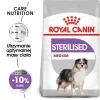 ROYAL CANIN Medium Sterilised sausas šunų maistas - 3 kg