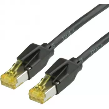 Secomp 21.05.9526 Ethernet komutacinis kabelis Juoda