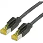 Secomp 21.05.9526 Ethernet komutacinis kabelis Juoda