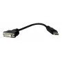 Vivolink PRODPADAPDVI vaizdo kabelio adapteris 0,2 m DisplayPort DVI-D juodas