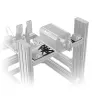 Montavimo laikiklis Asetek SimSports 460×120×5 mm, plienas, juoda