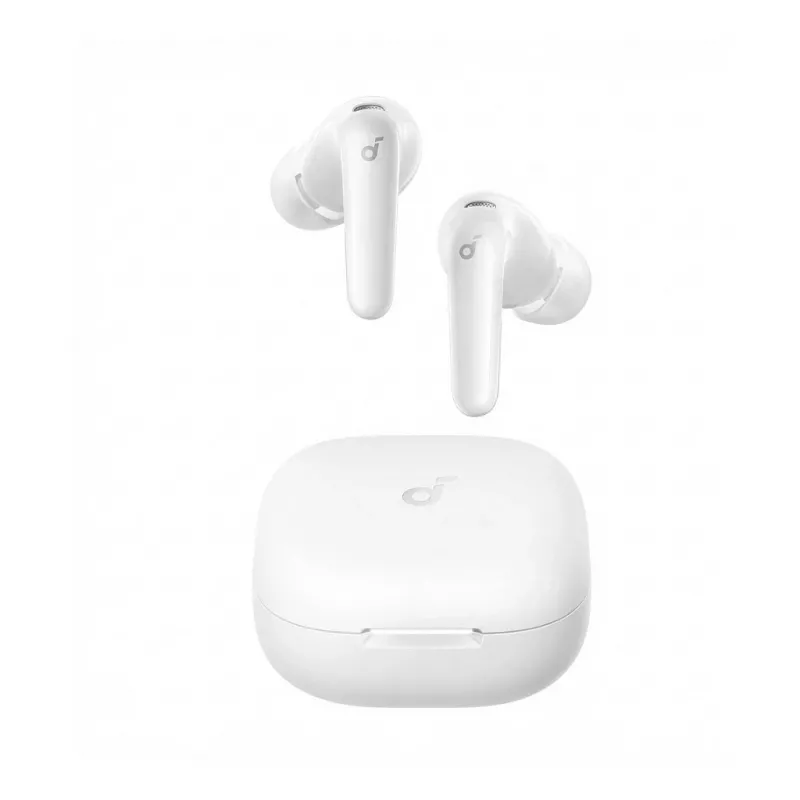 Anker Soundcore R60i NC D1202G21 ausinės – tikrai belaidės – ANC – Bluetooth 6.1 – 11 mm tvarkyklė – balta (D1202G21)