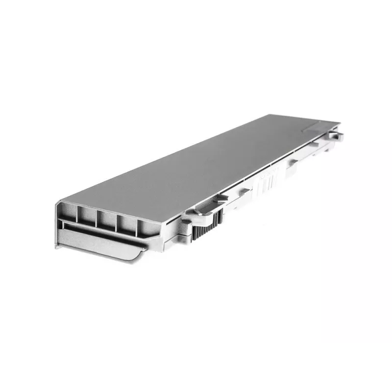Nešiojamojo kompiuterio baterija Green Cell DE09, skirta DELL Latitude E6400 E6410 E6500, Li-Ion 4400 mAh, 11,1 V, 6 elementai, sidabrinė