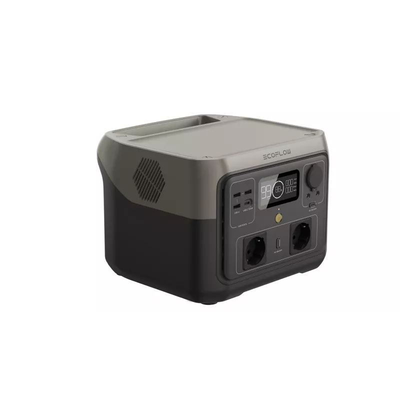 EcoFlow River 2 Max nešiojamoji elektrinė ličio geležies fosfato (LiFePO4) 6 kg