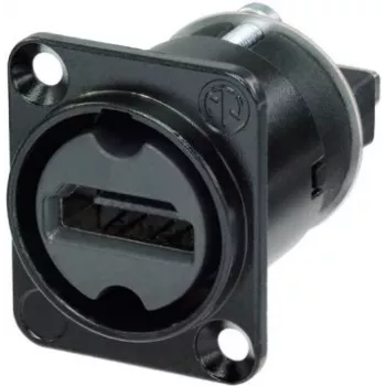 Neutrik NAHDMI-W-B jungiamumo priedas, juodas