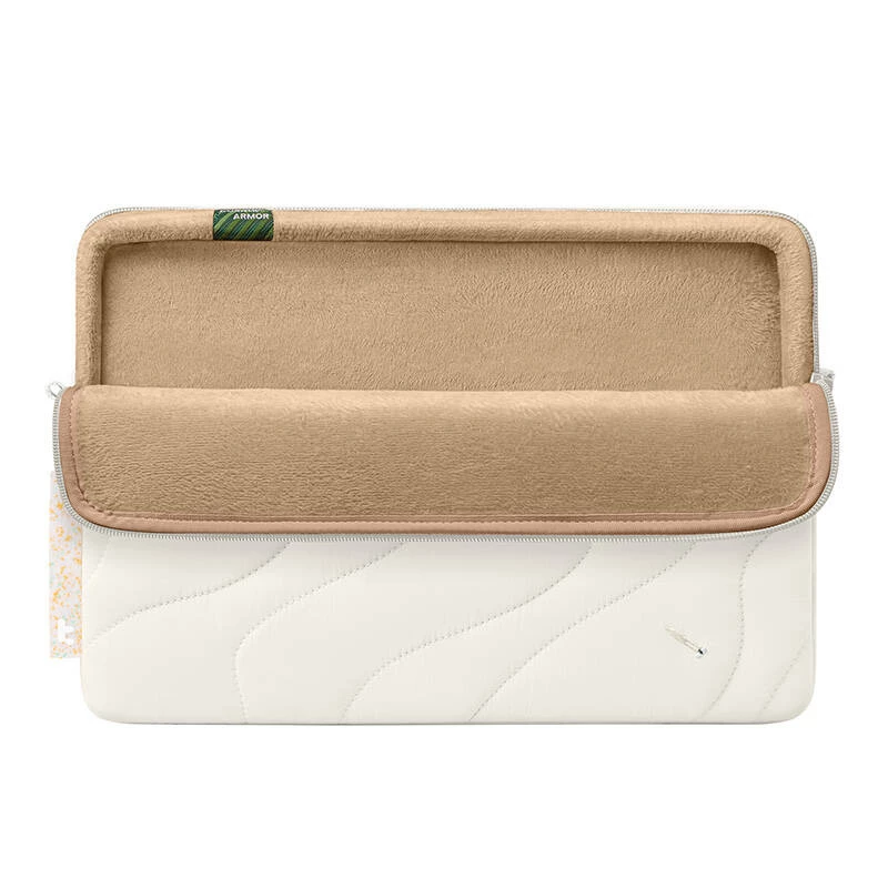 Nešiojamojo kompiuterio dėklas Tomtoc Terra-A27 Snowberg, skirtas MacBook Air/Pro 16'' (A27F2W1)