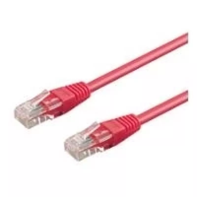 Tinklo kabelis Goobay 0,50 m 2xRJ-45 Cat6 purpurinis