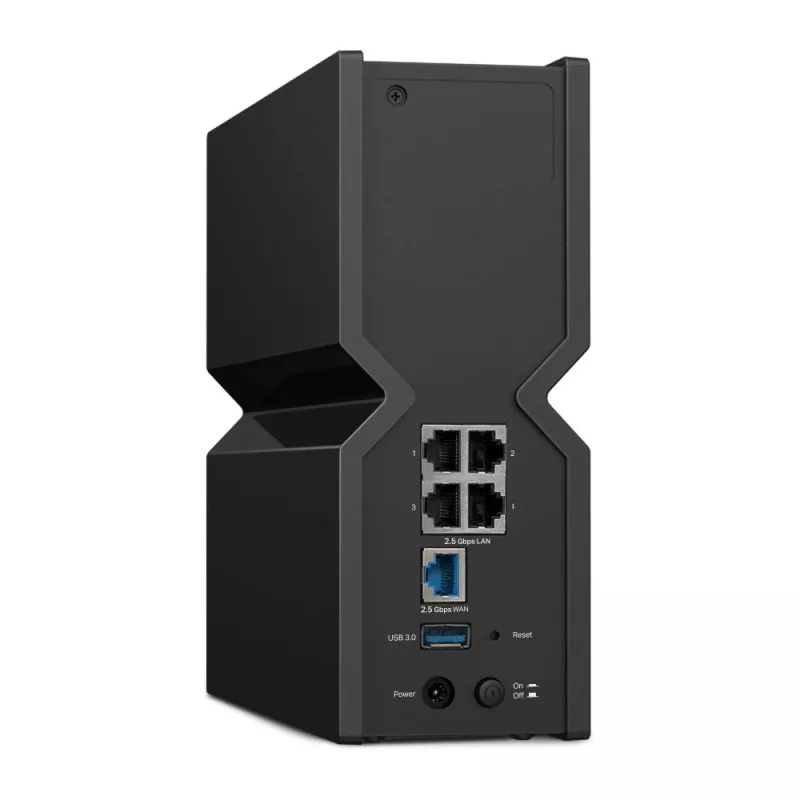 TP-Link Archer BE9300 trijų juostų Wi-Fi 7 maršrutizatorius, Wi-Fi 7 (802.11be), trijų juostų (2.4 GHz / 5 GHz / 6 GHz), Ethernet LAN, Juodas, stalinis maršrutizatorius