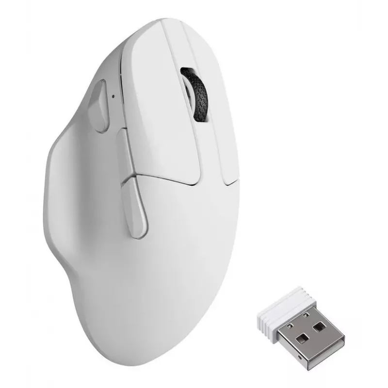 Keychron M7-A3 pelė, abiem rankoms tinkama, Bluetooth, USB Type-C, 26000 DPI