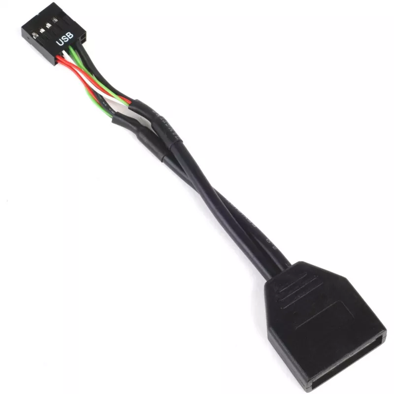 Silverstone G11303050-RT prijungimo priedas Juodas