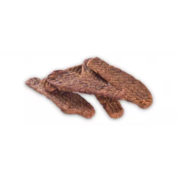 BRIT Meaty Jerky vištienos filė skanėstai šunims, 80 g
