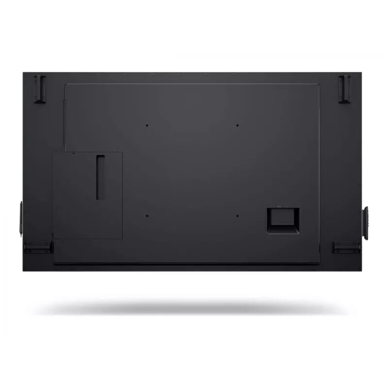 DELL P6524QT interaktyvus plokščias ekranas 163,9 cm (64,5 colio) LCD 350 cd/m² 4K Ultra HD juodas jutiklinis ekranas