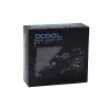 Jungiamųjų detalių rinkinys Alphacool 17475 — žalvarinės jungiamosios detalės, juodos, Ø 22 mm, A 20 mm