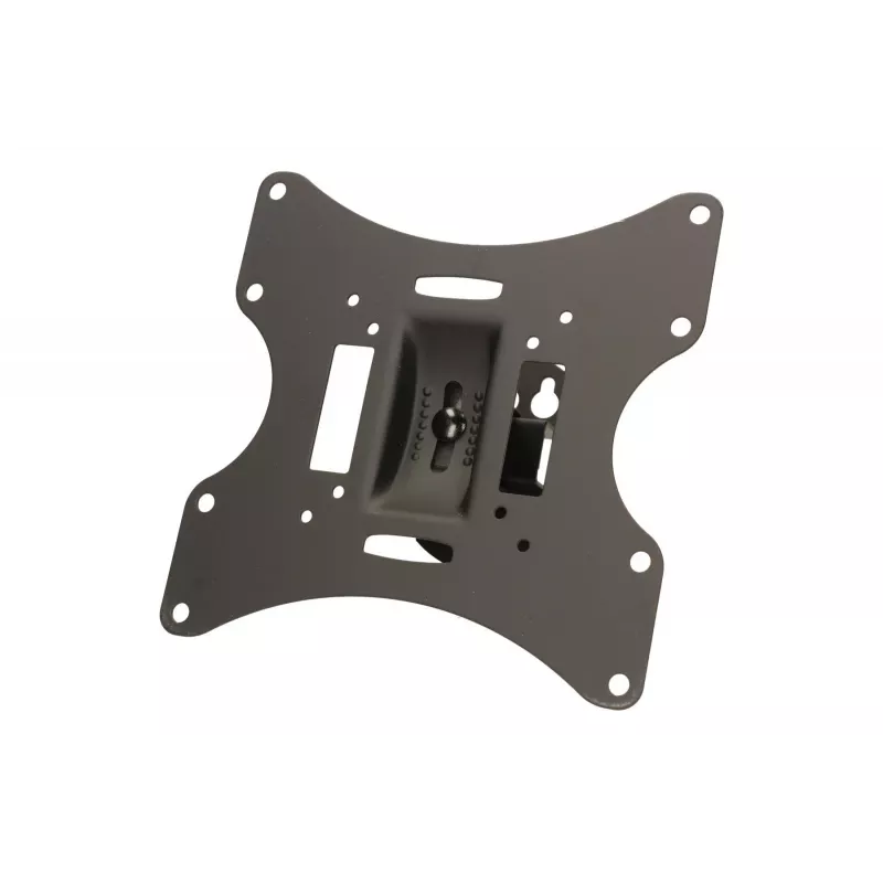 Maclean MC-501A Universal Wall TV Bracket 23-42 iki 30kg VESA 200x200 Juoda