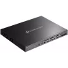 TP-Link SG5428XMPP tinklo komutatorius Valdomas L3 Gigabit Ethernet (10/100/1000) Maitinimas per Ethernet (PoE) Juoda