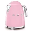 Smeg 50-ojo stiliaus elektriniai virduliai KLF03PKEU Rožinė