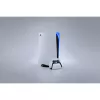 Krovimo stovas Razer RC21-01900100-R3U1 PlayStation 5 valdikliams — baltas, įkrauna vieną valdiklį, komplekte USB-C į USB-A kabelis