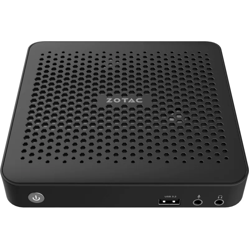 Mini PC barebone Zotac ZBOX MI351 Juoda N100 0,8 GHz 16 GB SSD