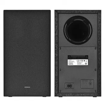 Samsung HW-B650F 3.1ch, 370 W, Q-Symphony, garso juosta su belaidžiu žemųjų dažnių garsiakalbiu, DTS Virtual:X