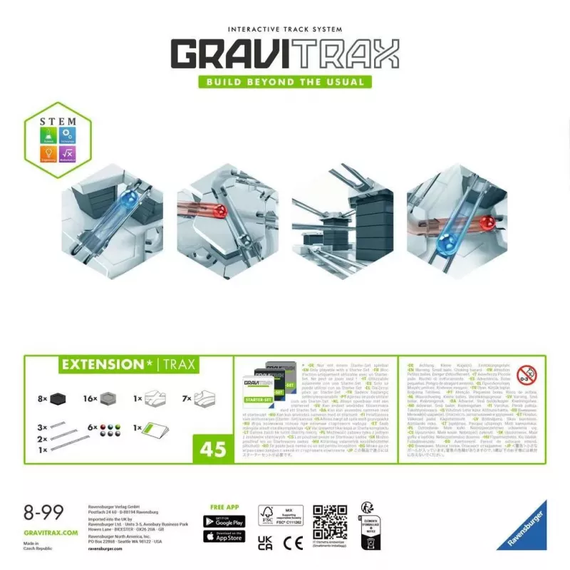 Trax papildymo rinkinys Gravitrax