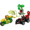 LEGO MARVEL 11198 Spin ir Electro dinozaurų transporto priemonių gaudynės