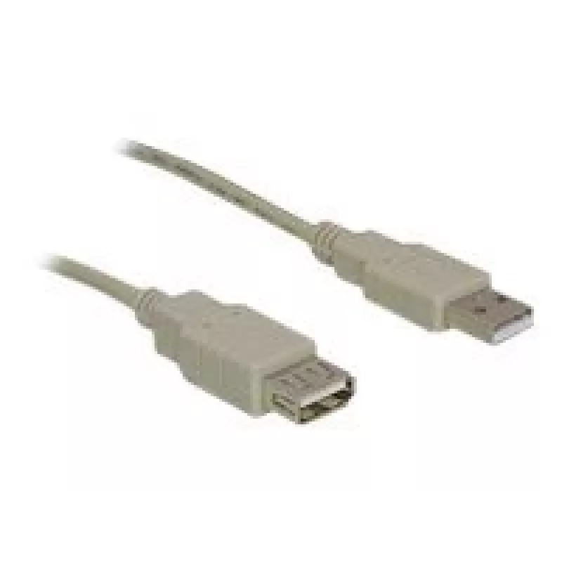 USB laidas DeLOCK 82239 USB 2.0 1,8 m baltas