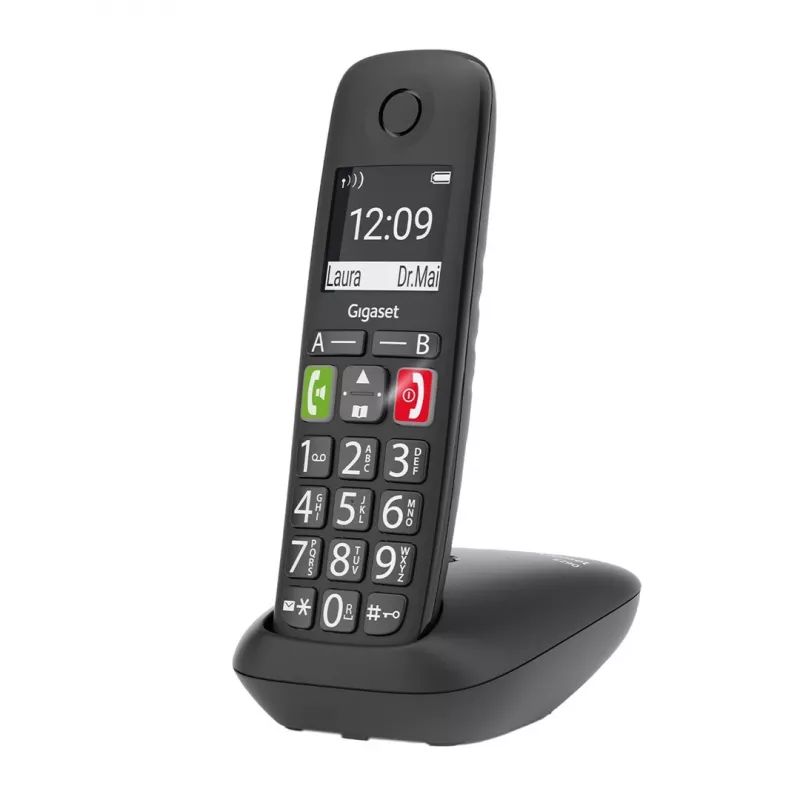 Analoginis / DECT telefonas Gigaset E290