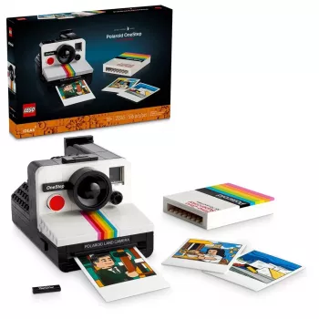 Lego Ideas 21345 Polaroid OneStep SX-70 fotoaparato rinkinys